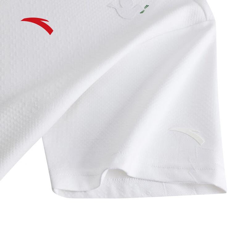 Anta Men's Breathable Short-Sleeve Sport T-Shirt