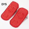 1 Pair Heated Socks 24 Hours Keep Your Feet Warm Silicone Soles Mid-tube High Elasticity Solid Color Sport Socks Cold Weather Cozy Socks