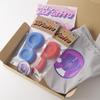 Навушники YAXI для Koss PORTAPRO 2 пари Плюс чохол 2P-RD BU-Pouch