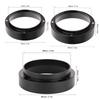 Coffee Powder Dosing Ring Funnel with Magnetic Replacement Coffee Maker Accessory Dosing Funnel Powder Dosing Funnel Dosing Ring