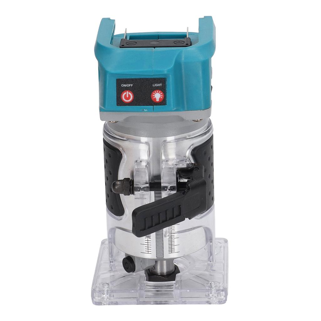 Brushless Lithium Trimming Carving Machine Brushless Woodworking Router 18V Battery Hole Trimmer for BL1815