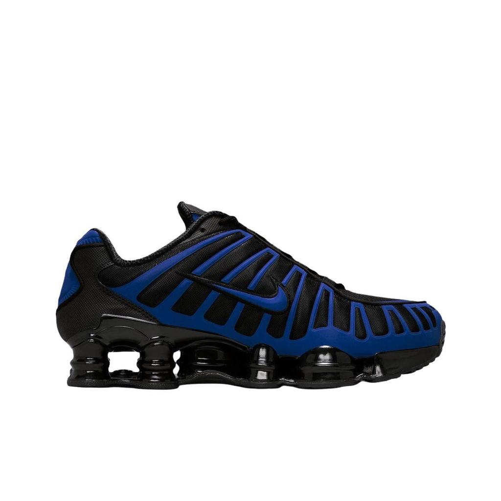 Nike Men Shox TL Reflective Black Metallic Silver Court Blue IH1338-002