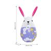 Easter Inflatable Rabbit Eggs Balloon For Kids Favors 2026 Easter Party Indoor Outdoor Egg Hunt Decoration
