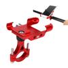 Adjustable Bike Phone Mount Aluminum Alloy Mobile Phone Clamp Holder for Outdoor Cycling