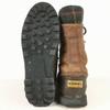 Sorel Rozmiar 5 (Około. 22.023.0cm) Vintage Wyprodukowane w Kanadzie Skórzane Śniegowce z Wkładką Brązowe(UŻYWANY)