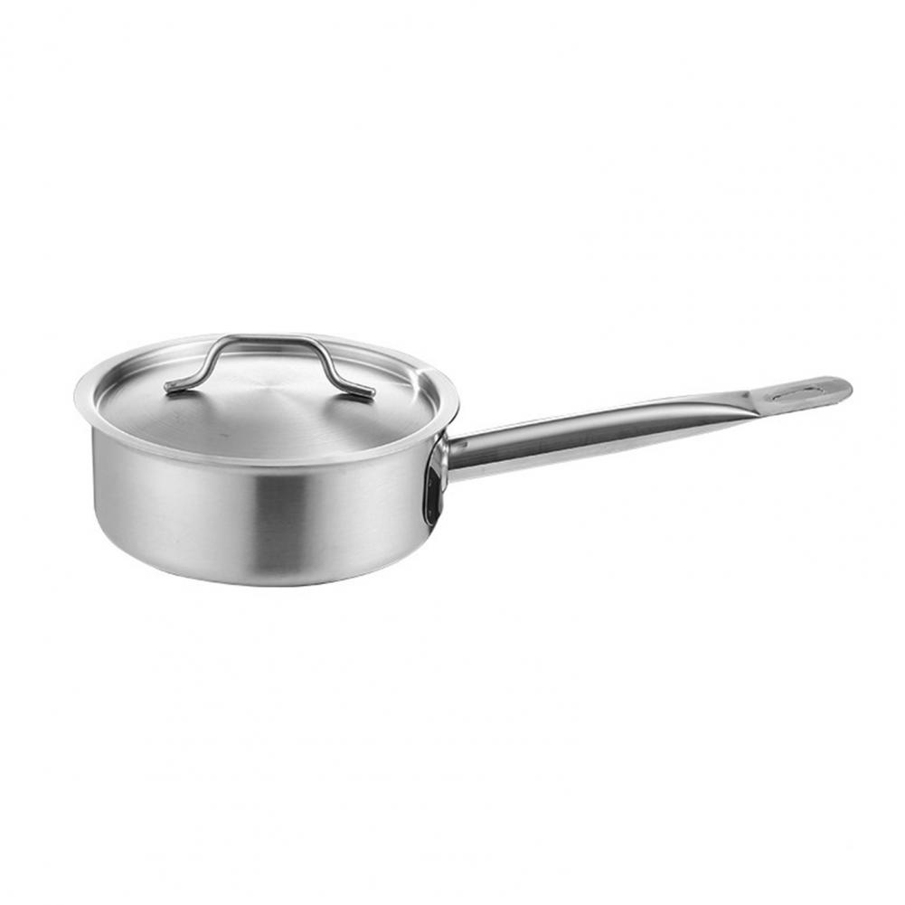 Stainless Steel Pot with Anti-overflow Lid Deformation-resistant Cooking Pot Professional Stainless Steel Cookware for Induction