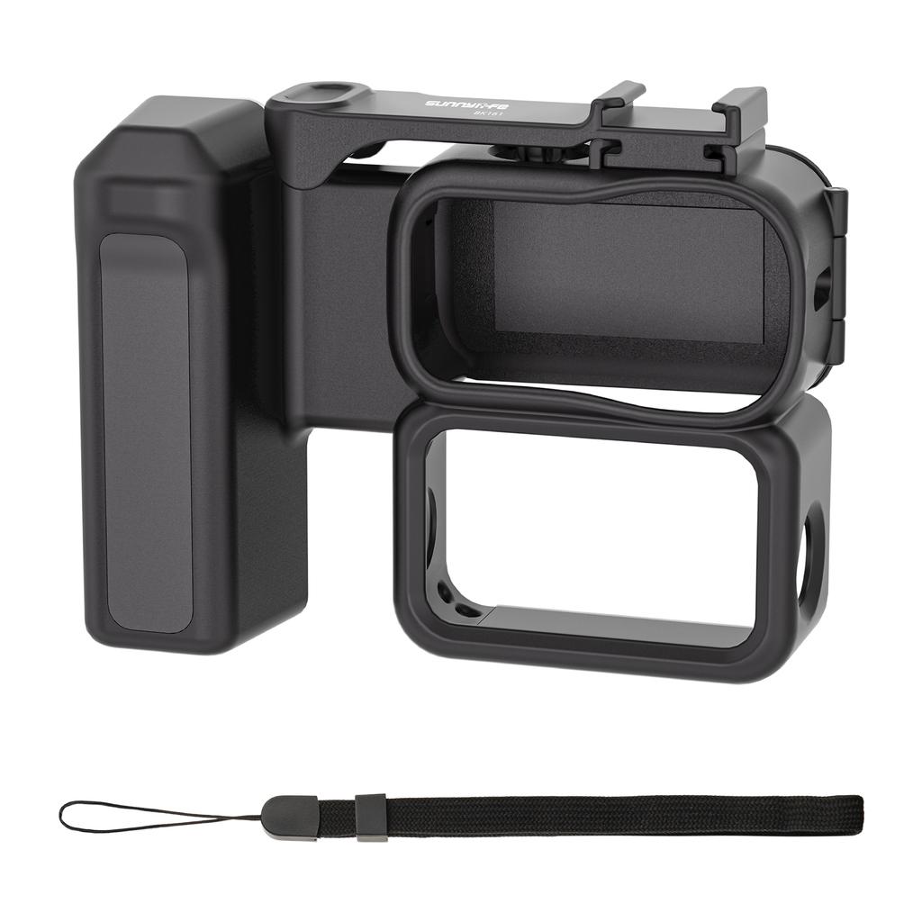 Zestaw uchwytu ulicznego z szybkozłączem do DJI Osmo Nano Akcesoria do fotografii ulicznej Uchwyt do kamery Uchwyt z gniazdem zimnej stopki