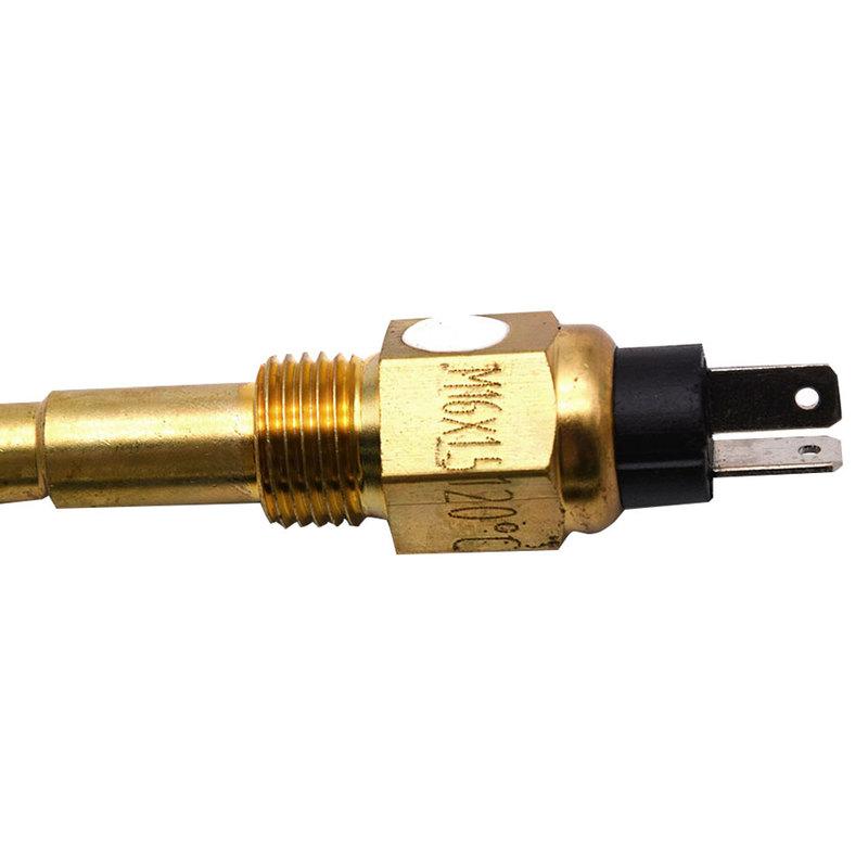 1pc Oil Temperature Sensor Sender 1/4NPT 3/8NPT M16*1.5 M14*1.5 Thread Oil Temp 50~150 Celsius with 120 Degree Alarm customized