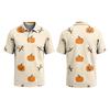 Men's Short Sleeve Shirt Halloween Print for Casual Parties and Daily Outings