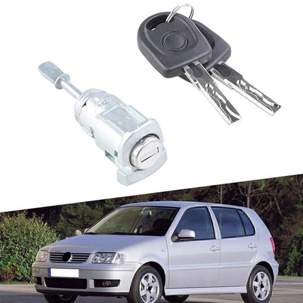 

604837167 Передний левый цилиндр замка двери с ключом для VW Golf