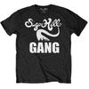 Herren Sugar Hill Gang Rappers Delight Tour (Zurück drucken) Slim Fit T-Shirt Klein