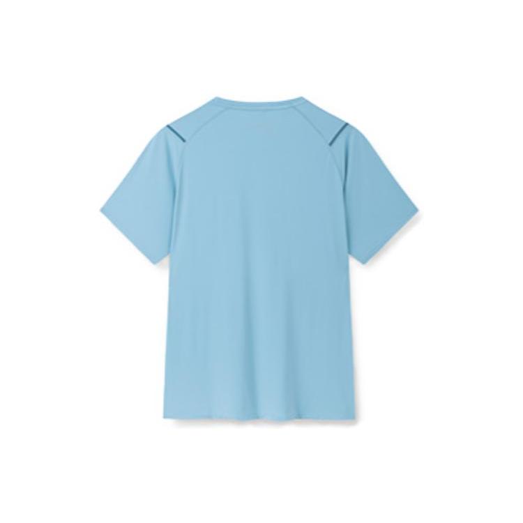 Anta T Shirt Men's Sky Smoke Blue 152325107-2