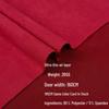 185cm Elastic Air Layer Suede Plush Fabric 280g - Lightweight Windbreaker, Dress, Skirt, Sofa, Cushion Fabric In Stock