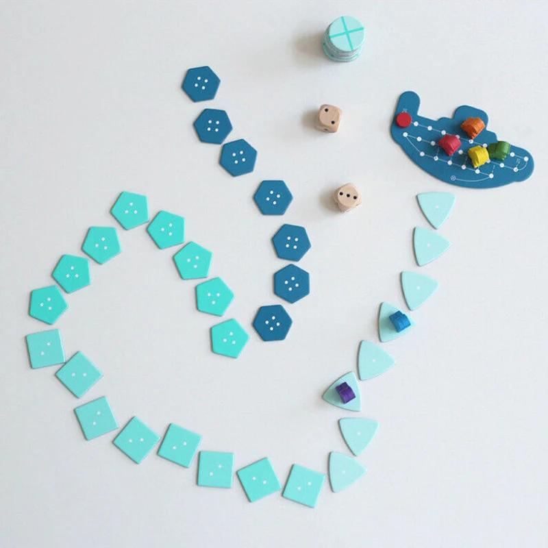 Deep Sea Adventure Game Card Strategy Treasure Hunt Game Card Casual Puzzle Board Game Strategy Card Family Gathering Game Card