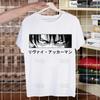 Shingeki no Kyojin Funny T Shirt Men Casual Short Sleeve Attack On Titan Tshirt Homme Manga Japanese Anime Allen T-shirt Tees