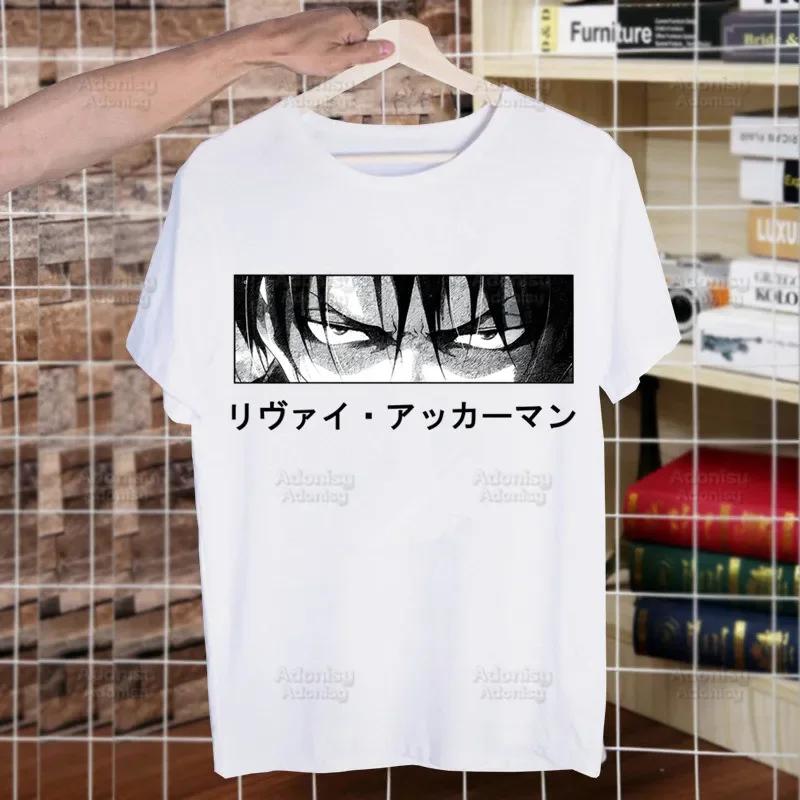 Shingeki no Kyojin Funny T Shirt Men Casual Short Sleeve Attack On Titan Tshirt Homme Manga Japanese Anime Allen T-shirt Tees