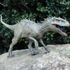 2020 New 34x8x18cm Jurassic Indominus Rex Action Figures Open Mouth Savage Tyrannosaurus Dinossauro World Animals Model Kid Toy