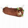 Hideaway Tunnel Warm Tube House Scratchproof Hammock Bunkbed for Reptile Animals