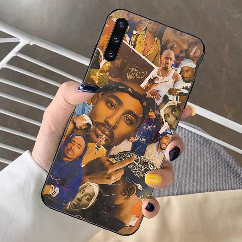 2-2Pac Phone Case For Samsung Note 8 9 10 20 Pro Plus Lite M 10 11 20 30 21 31 51 A 21 22 42 02 03