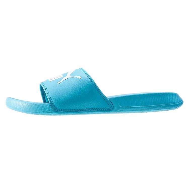 PUMA Popcat Slide Blue Men s 360265-17 EU 35.5