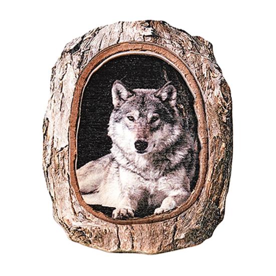 Tree Hole Animal Refrigerator Magnet Wooden Animal Fridge Magnet Home Office Kitchen Cabinet Locker Whiteboard Decoration