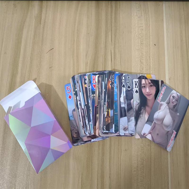 Multiple styles Color Playing Card Game Card Group Waterproof Poker Suit Magic Magic Package Board Game Gift Collection