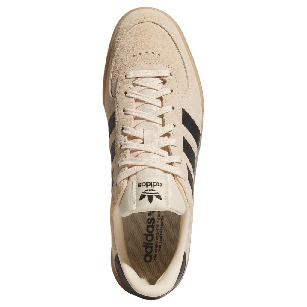 Adidas Originals Glenburn Comfortable Fit Skate Shoes Unisex Skate Shoes Beige HP3510