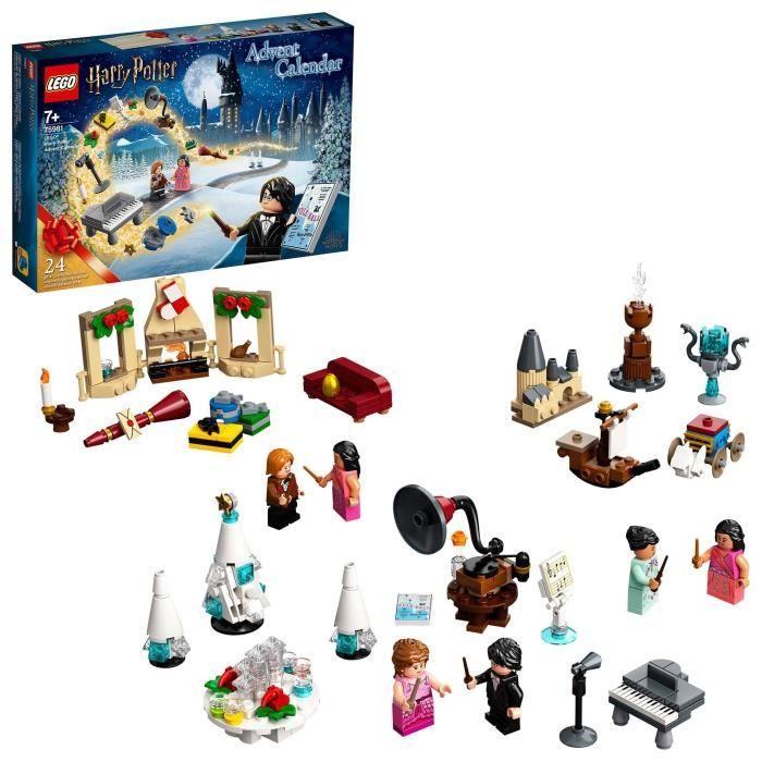 Lego® harry potter™ 75981 calendrier de l'avent