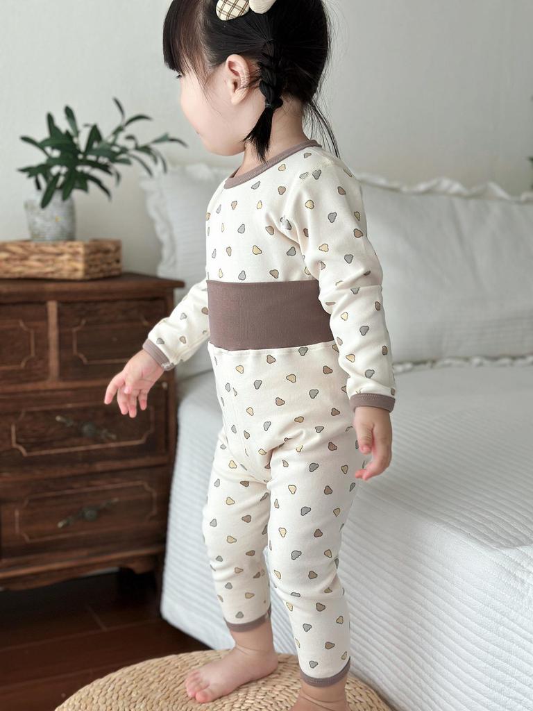 25 New Autumn/Winter Baby High Waist Cotton Underwear Set - Protect Belly Slim Fit Homewear Pants