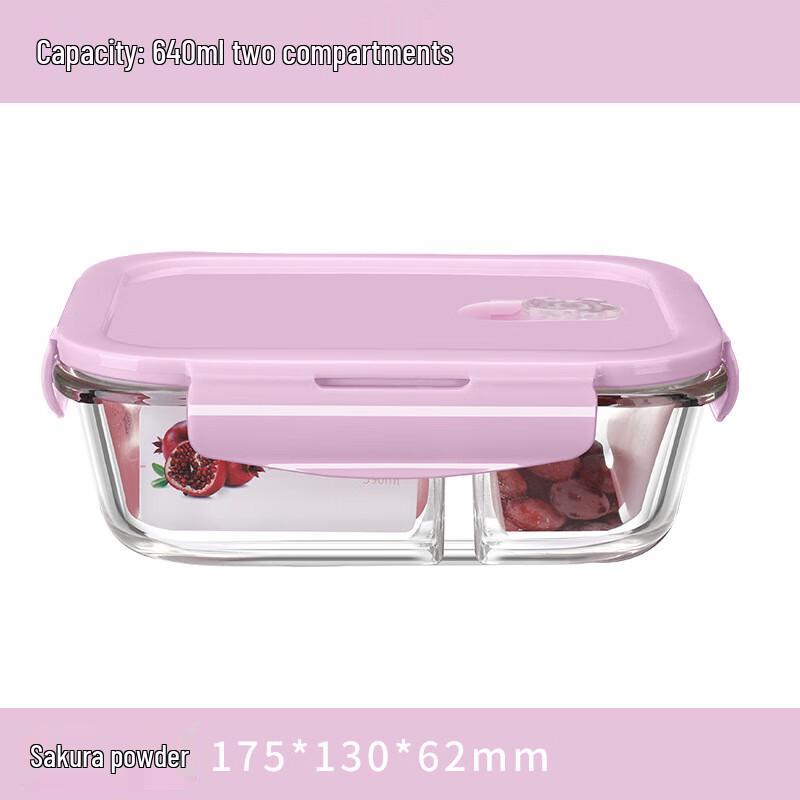EWIGER STERN High Borosilicate Glass Lunch Box