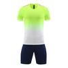 Summer Short-sleeved Football Suit Men's and Women's Sports Training Suit
