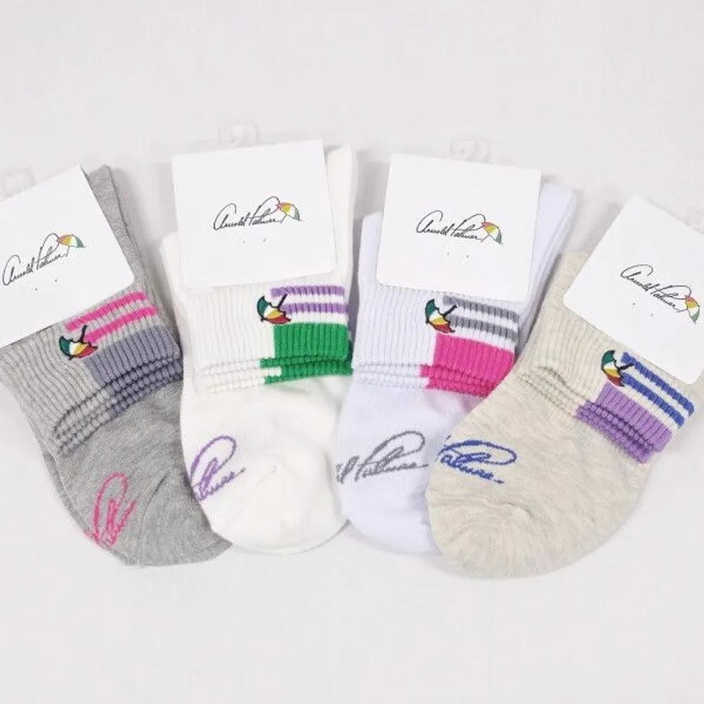 Arnold Palmer Anti-Twist Women s Casual Socks Ankle 3 Pairs SL032 SL032_3 Pairs [Mixed Colors]