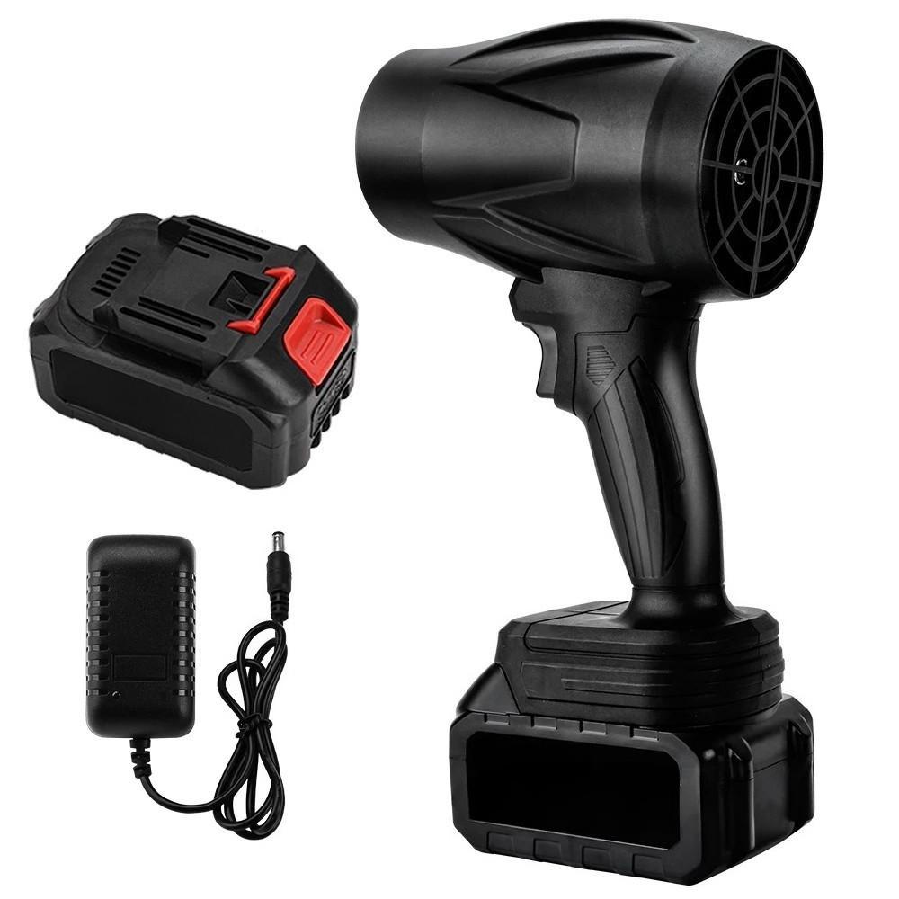 Industrial Dust Removal Power Tool High-Speed Turbo Blower Handheld Concentration Car Hair Dryer Cordless Portable Violent Fan