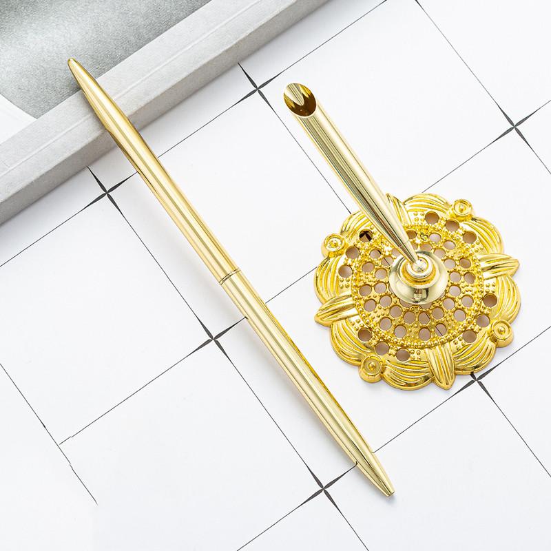 Livre d'or de mariage Écriture Signature Stylo diamant Future mariée Cadeaux de demoiselle d'honneur Décoration de mariage Enterrement de vie de jeune fille Douche nuptiale 1 pièces