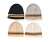 Unisex 100% Pure Cashmere Winter Beanie - Warm Knit European and American Style Slouch Hat