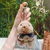 Plush Toy Marmots Keychain Children Function Collectible Bag Accessory Gift Doll