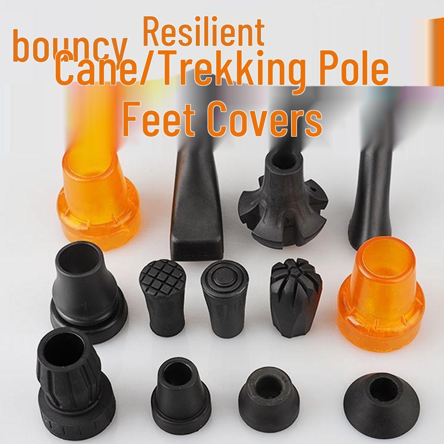 Aluminum Alloy Crutch Stool with Anti-Slip Pads and Rubber Tips