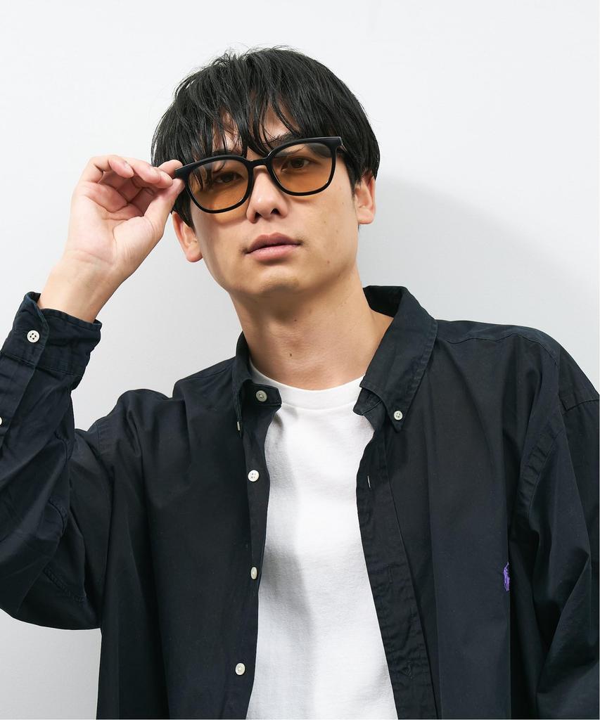 Sunglasses Large UV UV Sports [Zoff] [WEB Exclusive] Wellington-style (Black 3) Lightweight, Size, Protection, Cut, Unisex, Men's, Women's, Unisex,