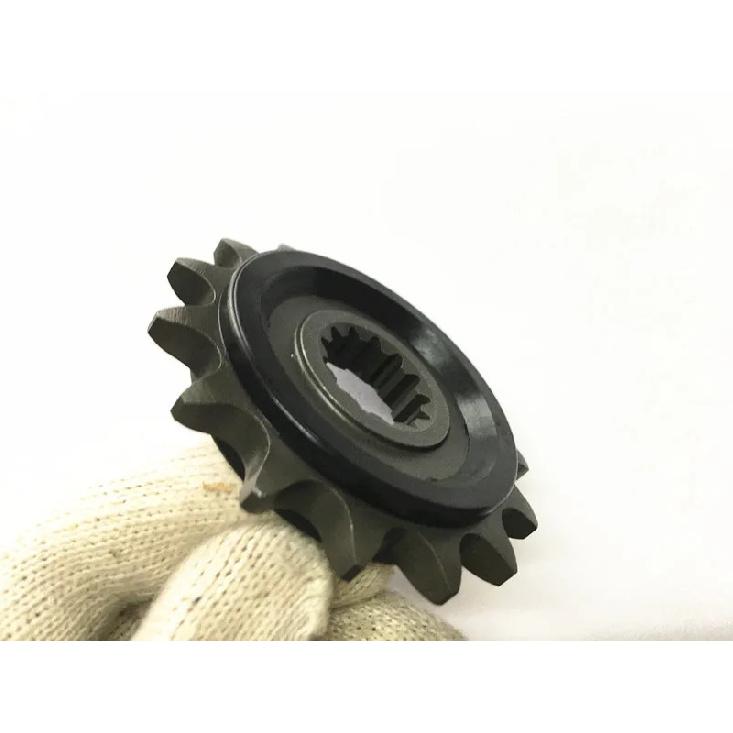 14T 15T Silent Sprocket for Keeway RK6 Benelli BN600 TNT600 BN302 TNT302 TNT300 302S 502C TRK502 TRK502X Leonocnio 500 302R