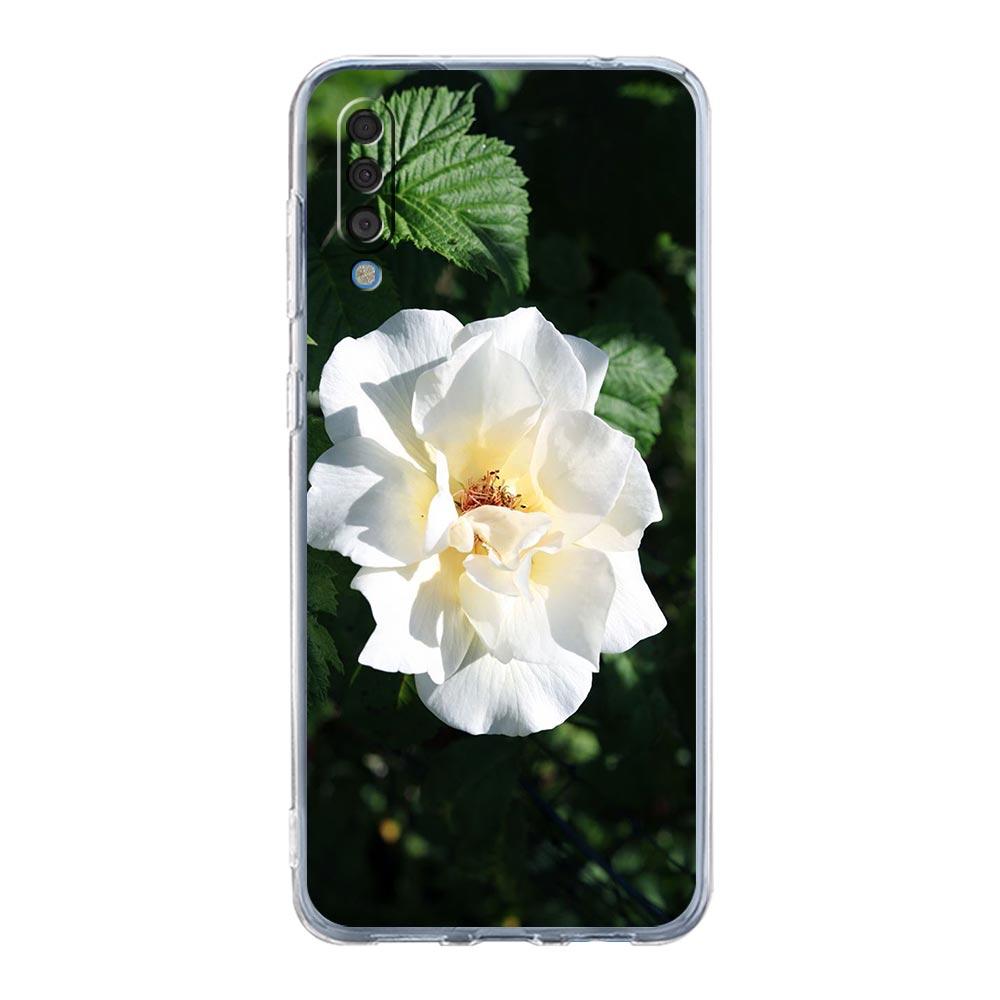 

Чехол для телефона с ботаническим рисунком розы для Samsung Galaxy A52 A50 A70 A30 A40 A20E A10S A20S A02S A04s A12 A22 A32 A72 5G, прозрачный чехол Samsung A04s