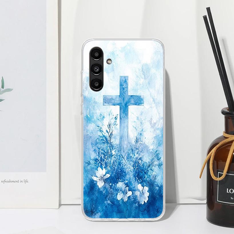 Jesus Bible Phone Case For Samsung Galaxy A17 A37 A57 A16 A26 A36 A56 A15 A25 A35 A55 A14 A24 A34 A54 A13 A23 A33 A53 A07 Galaxy