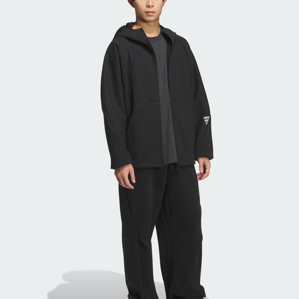 Adidas FOS FW25 Future Style Sweatshirt Men Jacket KC6076