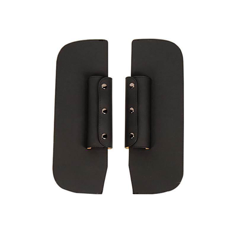 

For BYD Shark 6 2025+ Center Console Armrest Storage Bag Leather Storage Organizer Side Bag 2pcs Sets Car Accessories
