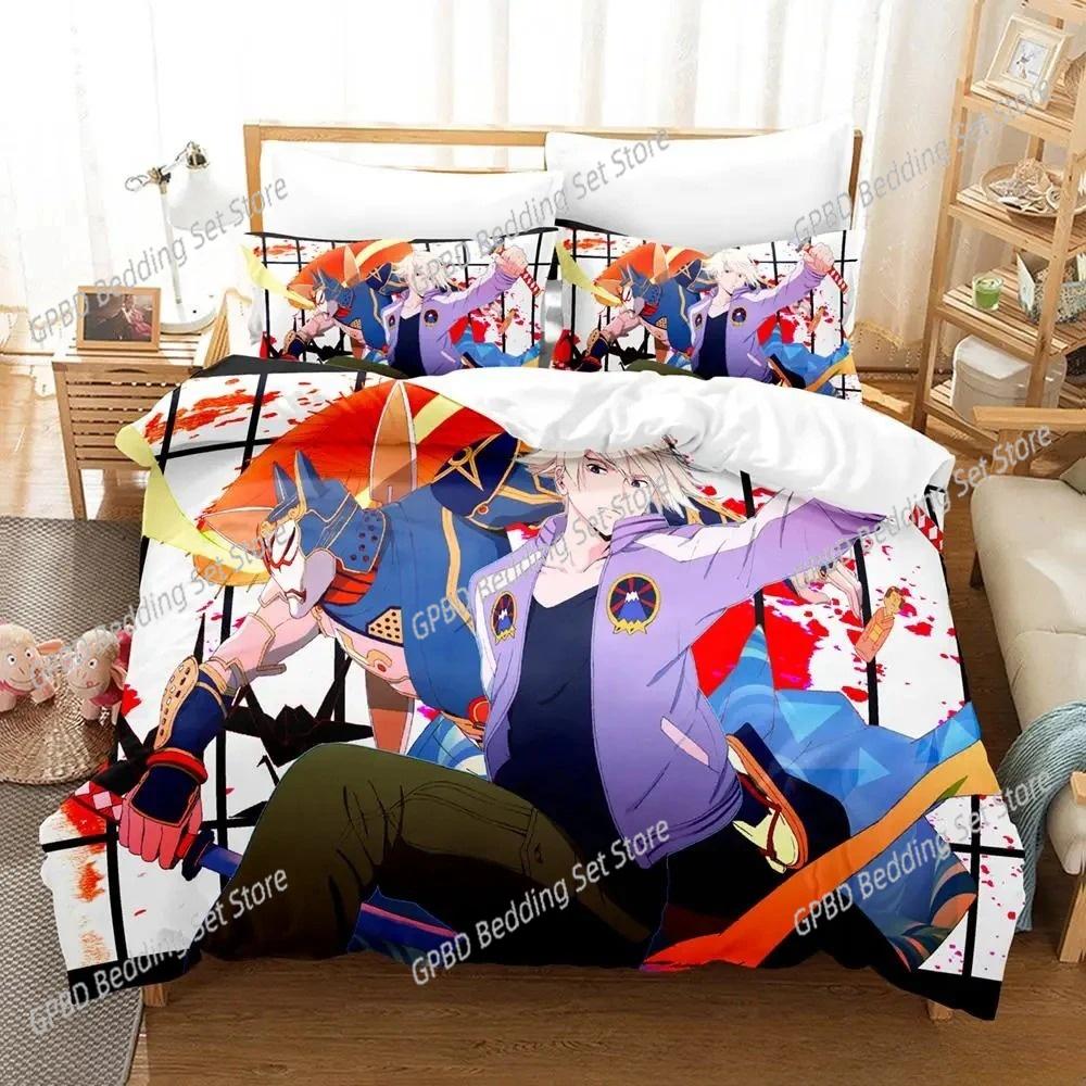 

Comforter Fashion 3D Printing Tiger & Bunny Bedding Set Bedroom Soft Modern S Comefortable And Comforter (quilt)-EU Single(135*200cm)3pcs