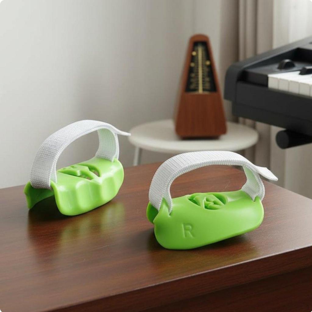 Pianos Hand Posture Correction Tool Improves Skill Gesture Builds Muscle Memory for