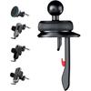 Compact Phone Holder 17mm Joint Ball Grip Air Outlet Bracket Universal Vent Clip  Calls