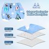 MOEMOE BABY Bedwetting Shorts Diaper Breathable Pants for Boys and Girls Ages (2-Pack) - Leak-Proof Pants, Pumpkin-Shaped 1-3