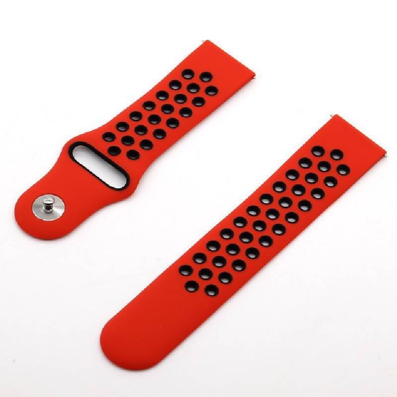 Silicone Replacement Sport Wrist Bracelet Watch Strap Suitable For Iwatch Apple