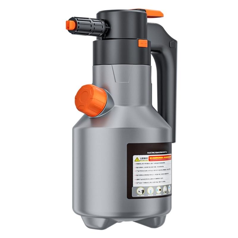 Electric Foam Sprayer with USB C, Electric Pressurized Foam Sprayer for Car Washing,Foam Sprayer for Garden 1