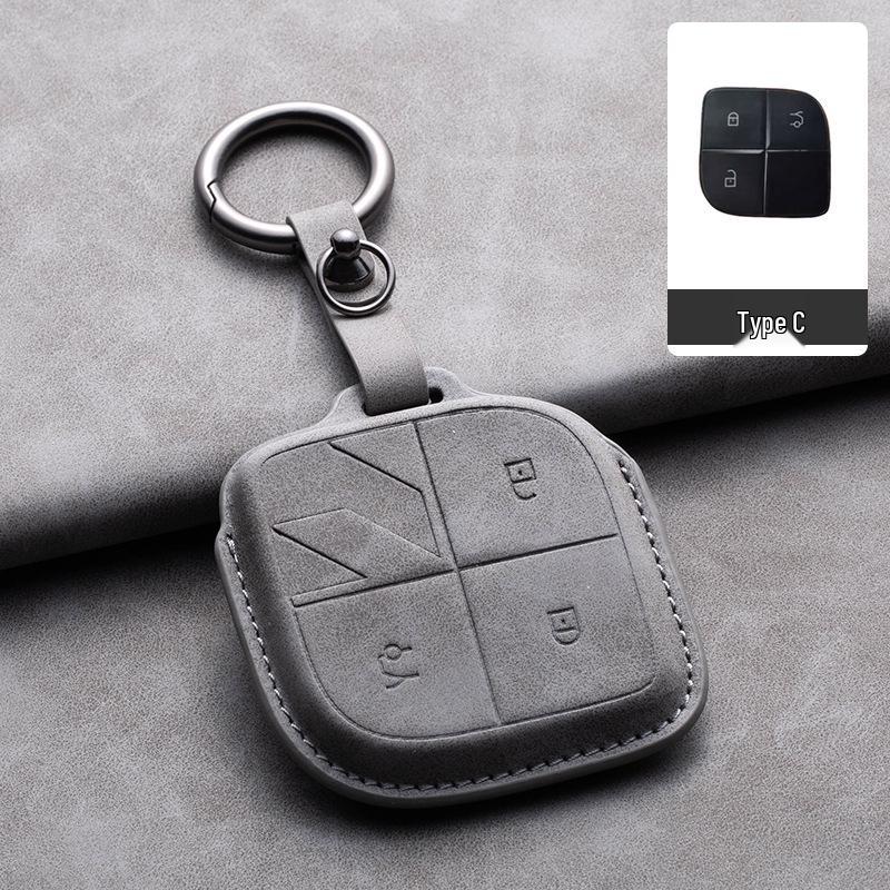 Lynk & Co 08 Key Case 2023: Protective Shell Bag for New Model Car Keys